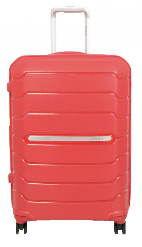 Samsonite - Samsonite Flux 4-Rad Trolley 68cm 85/95l 3,5kg red Rot von Samsonite