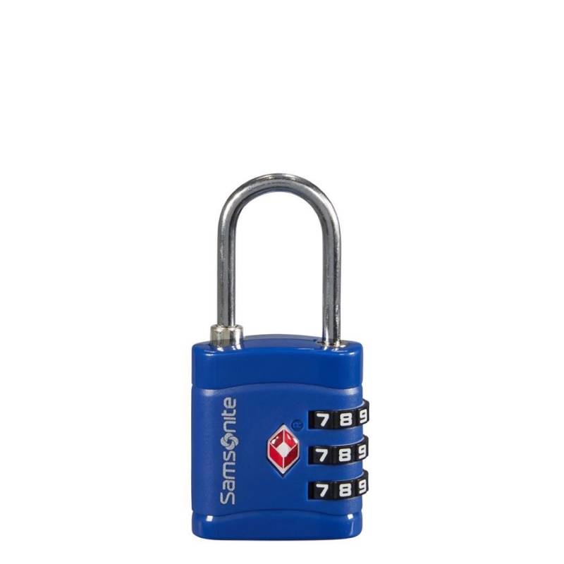 Samsonite - Samsonite - GLOBAL TA - COMBILOCK 3DIAL TSA LIGHT - midnight blue midnight blue von Samsonite