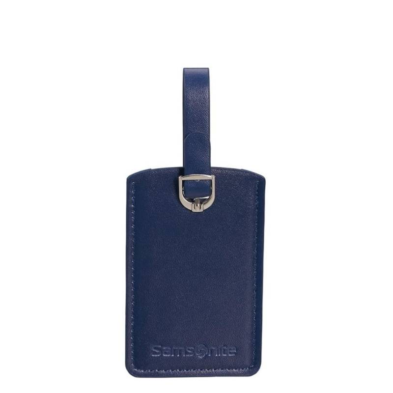 Samsonite - Samsonite - GLOBAL TA - RECTANGULAR LUGGAGE TAG X2 - midnight blue midnight blue von Samsonite