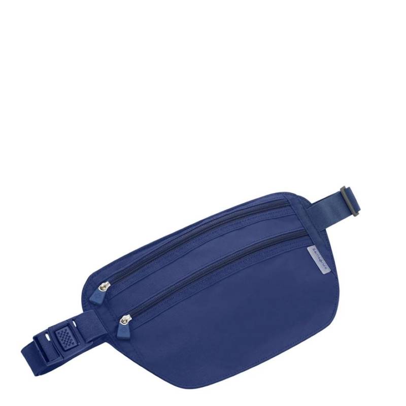 Samsonite - Samsonite - GLOBAL TA - RFID MONEY BELT - midnight blue midnight blue von Samsonite