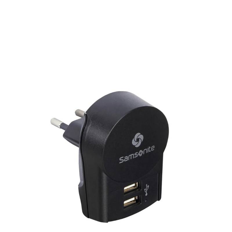 Samsonite - Samsonite - GLOBAL TA - WORLD ADAPTOR PRO 3-P+USB - black black von Samsonite