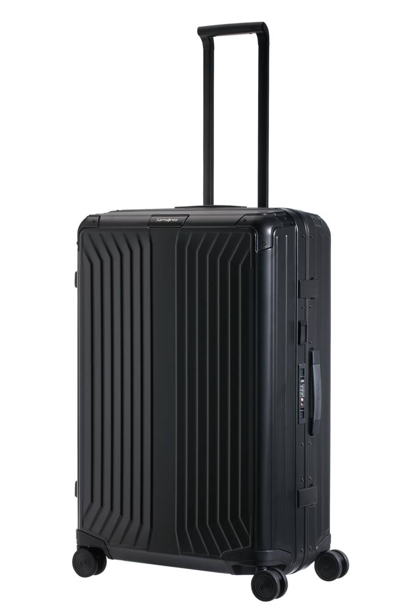 Samsonite - Samsonite - LITE-BOX ALU - SPINNER 76/28 - black black von Samsonite