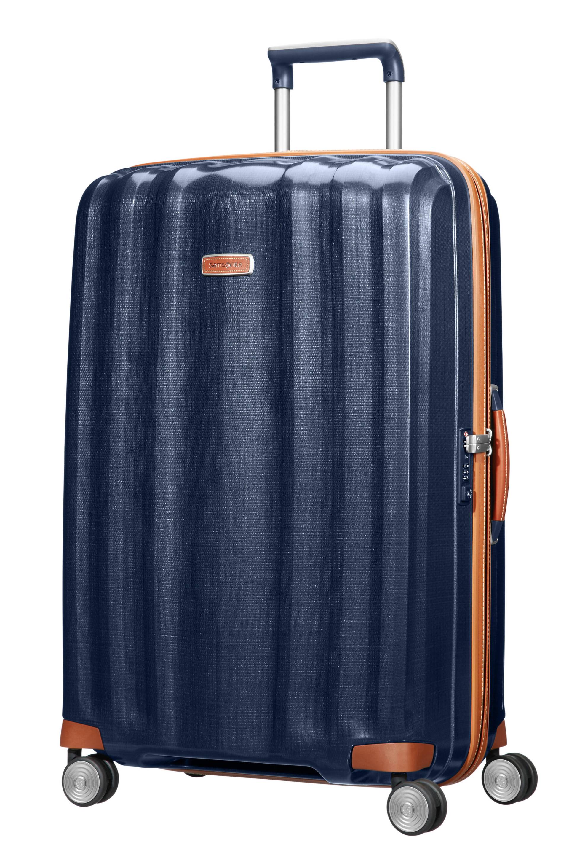 Samsonite - Samsonite - LITE-CUBE DLX - SPINNER 82/31 - midnight blue midnight blue von Samsonite