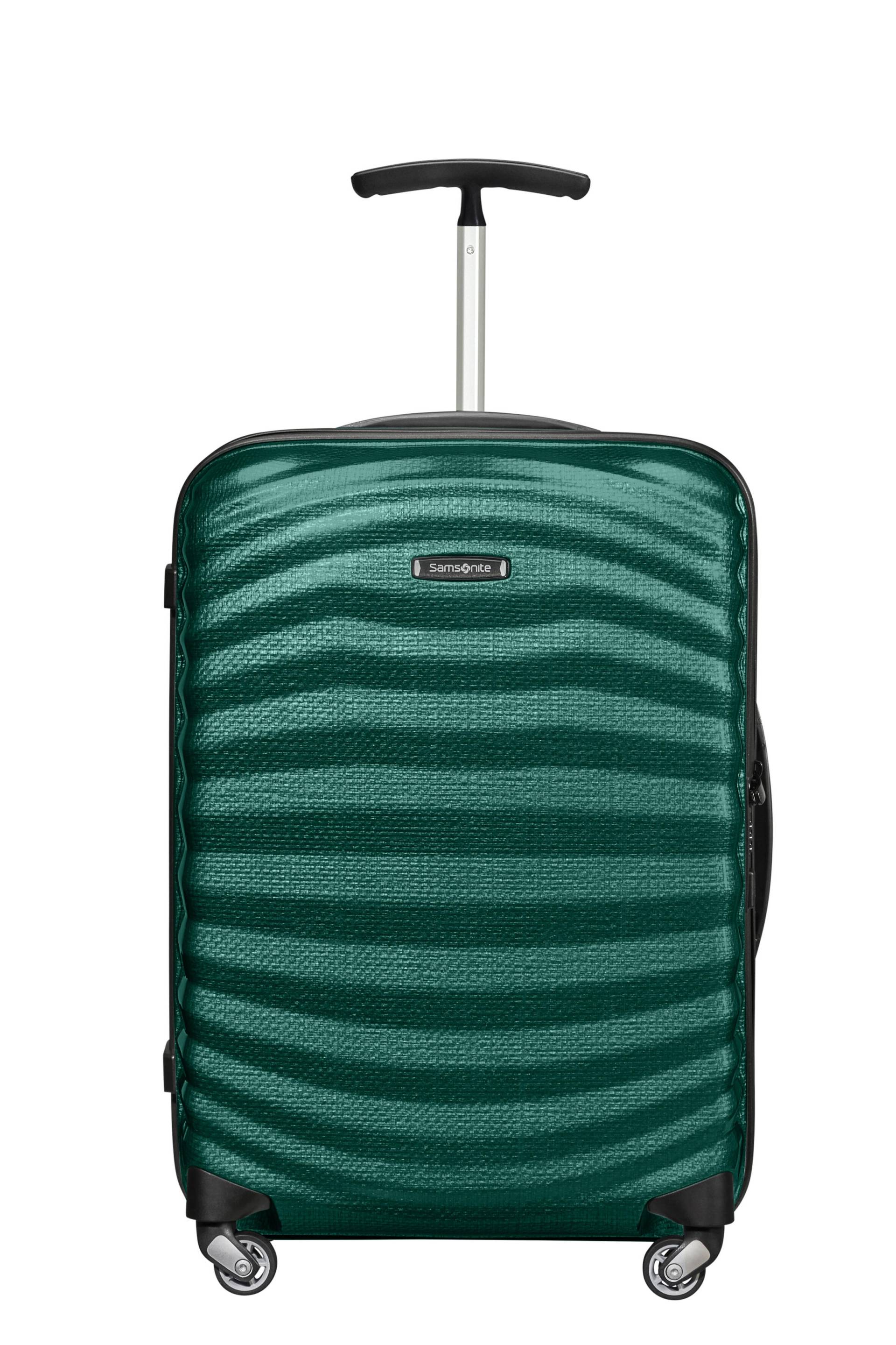 Samsonite - Samsonite LITE-SHOCK SPINNER 55/20 - RACING GREEN Koffer24 von Samsonite