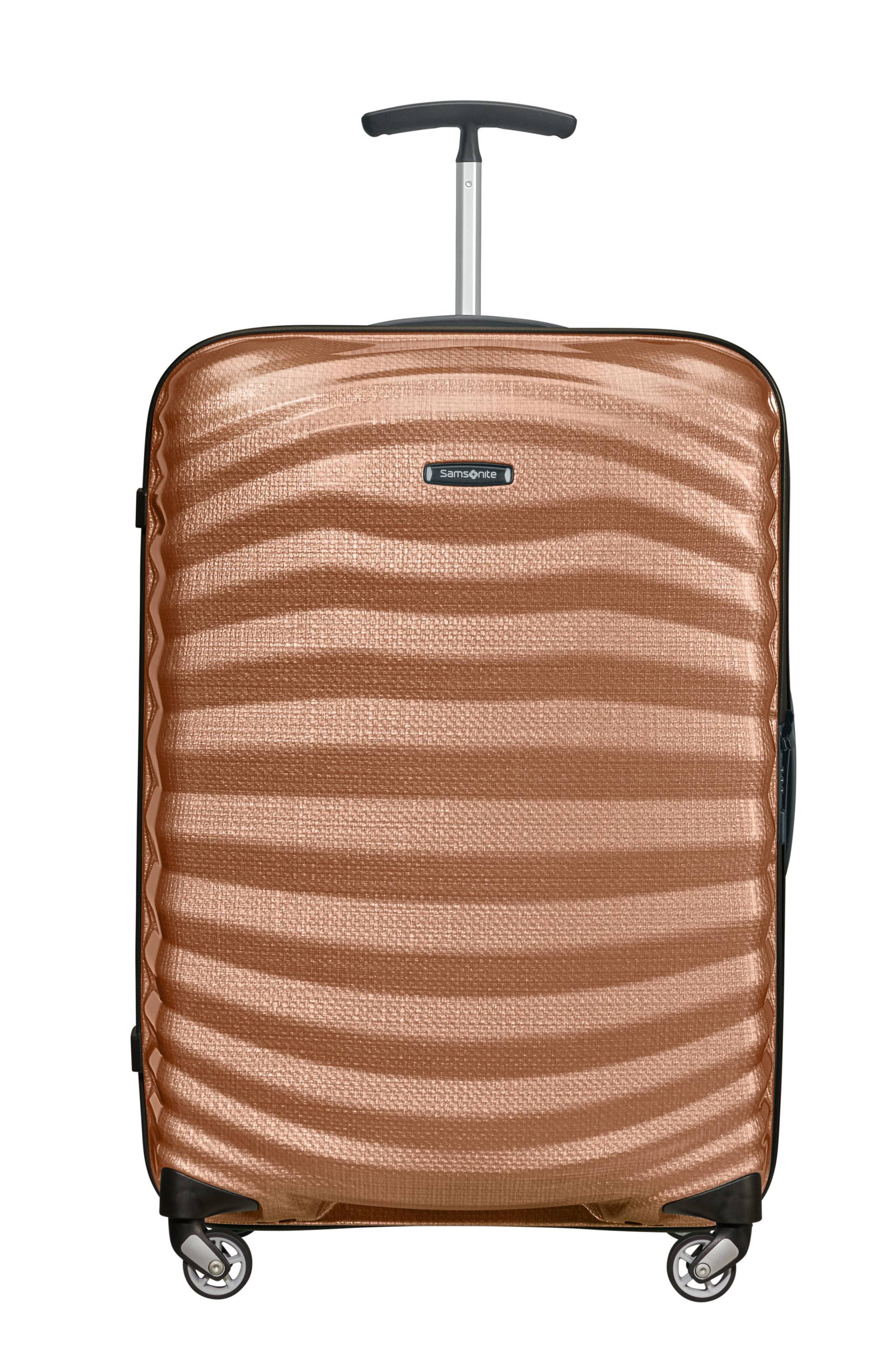 Samsonite - Samsonite LITE-SHOCK SPINNER 69/25 - COPPER BLUSH Koffer24 von Samsonite