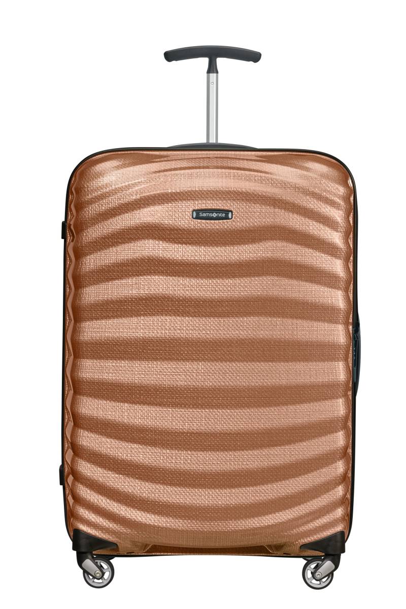 Samsonite - Samsonite LITE-SHOCK SPINNER 69/25 - COPPER BLUSH Koffer24 von Samsonite