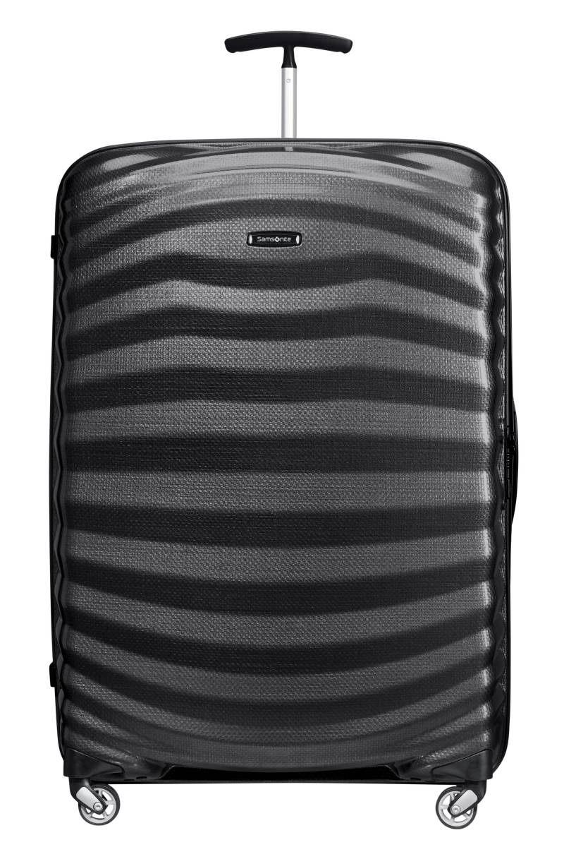 Samsonite - Samsonite - LITE-SHOCK - SPINNER 81/30 - black black von Samsonite