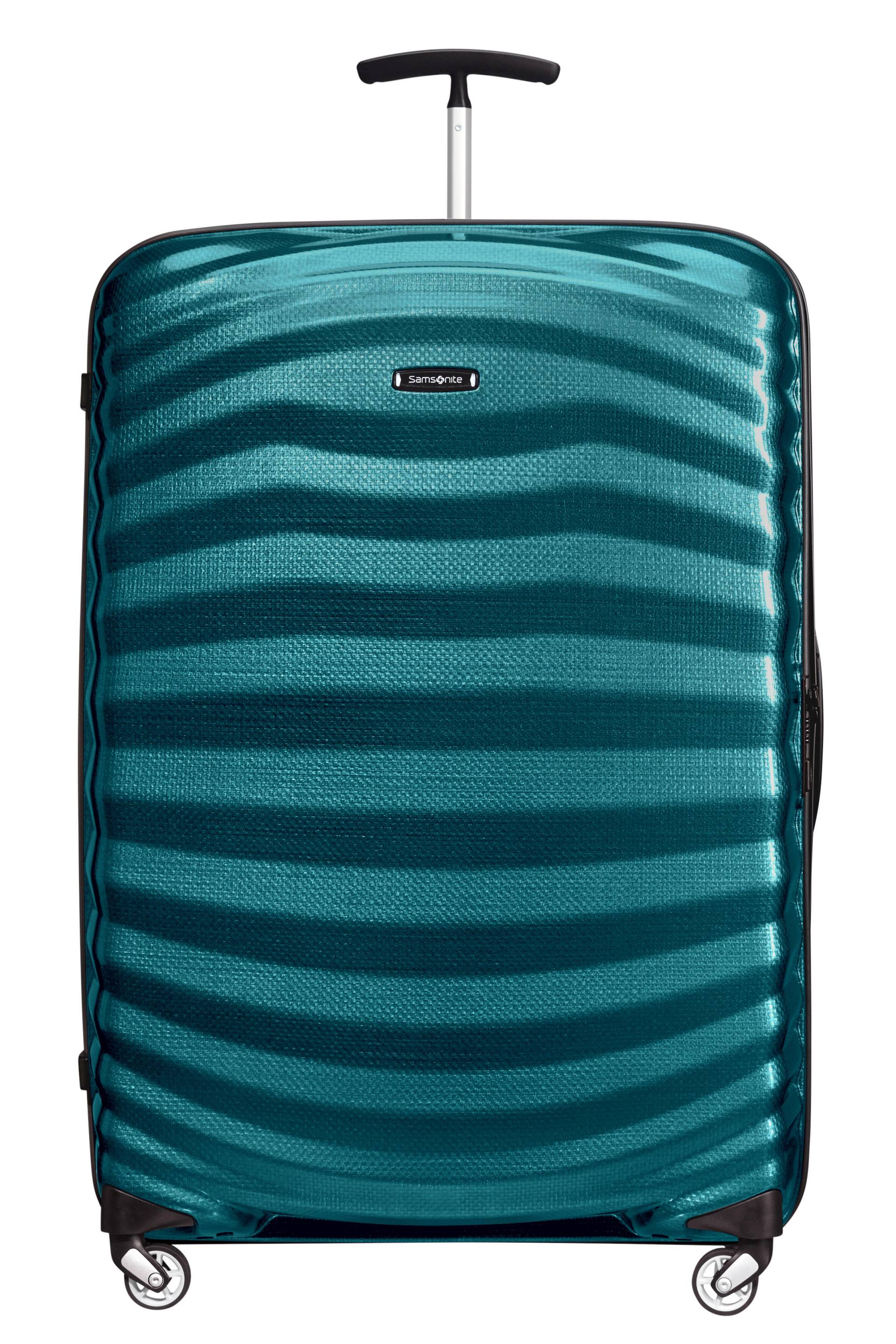 Samsonite - Samsonite - LITE-SHOCK - SPINNER 81/30 - petrol blue petrol blue von Samsonite