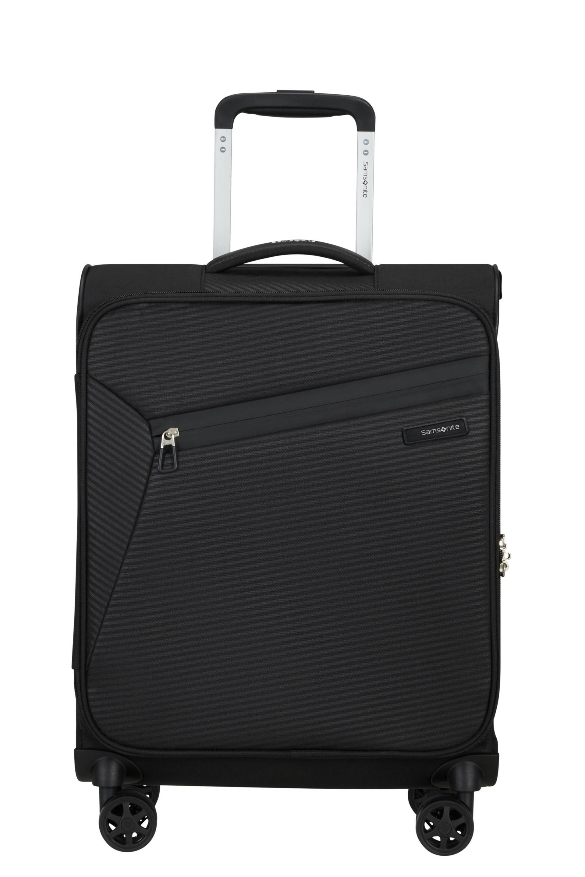 Samsonite - Samsonite - LITEBEAM - SPINNER 55/20 - black black von Samsonite