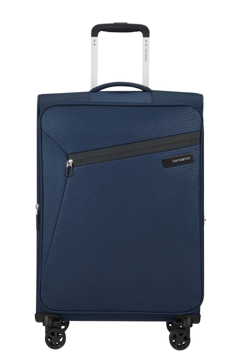 Samsonite - Samsonite - LITEBEAM - SPINNER 66/24 EXP - midnight blue midnight blue von Samsonite
