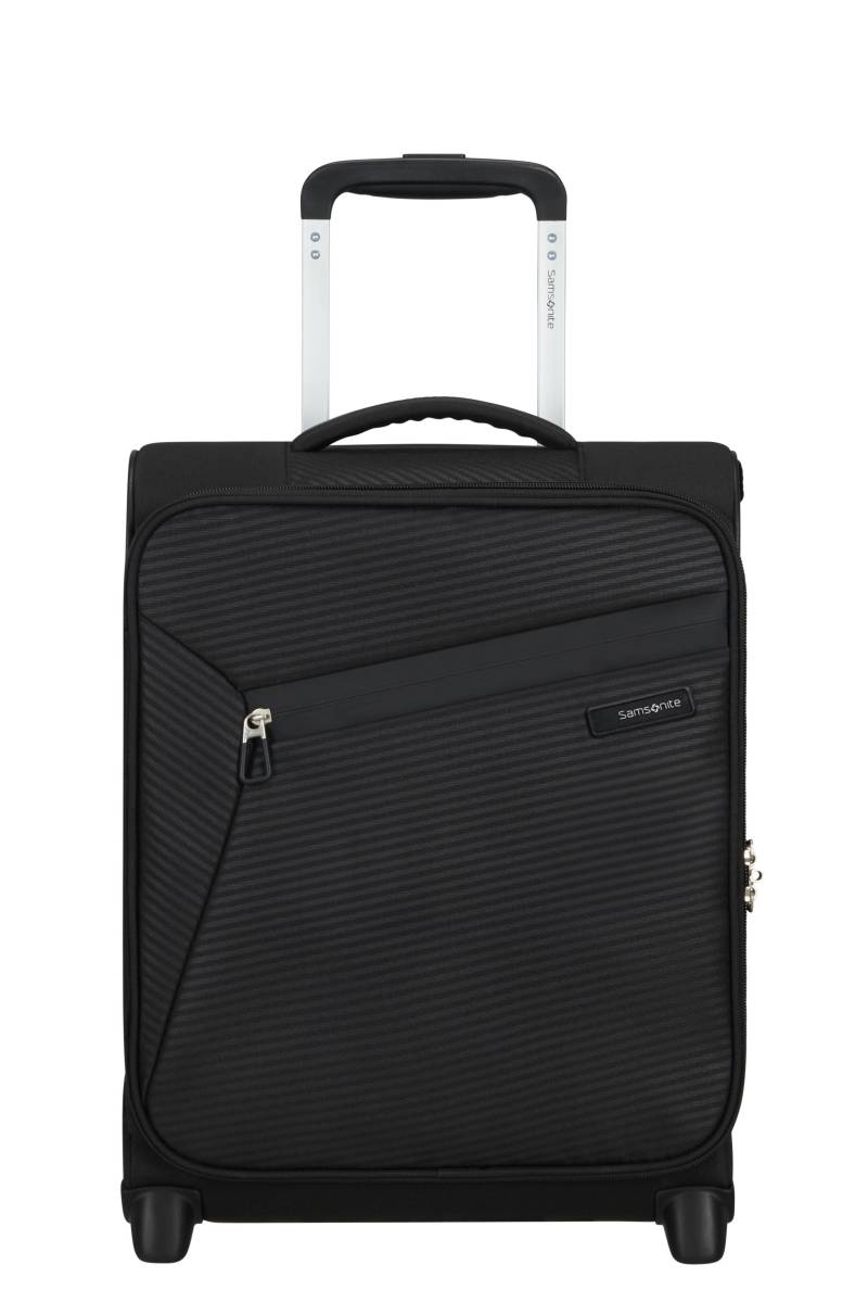 Samsonite - Samsonite - LITEBEAM - UPRIGHT 45/16 UNDERSEATER - black black von Samsonite