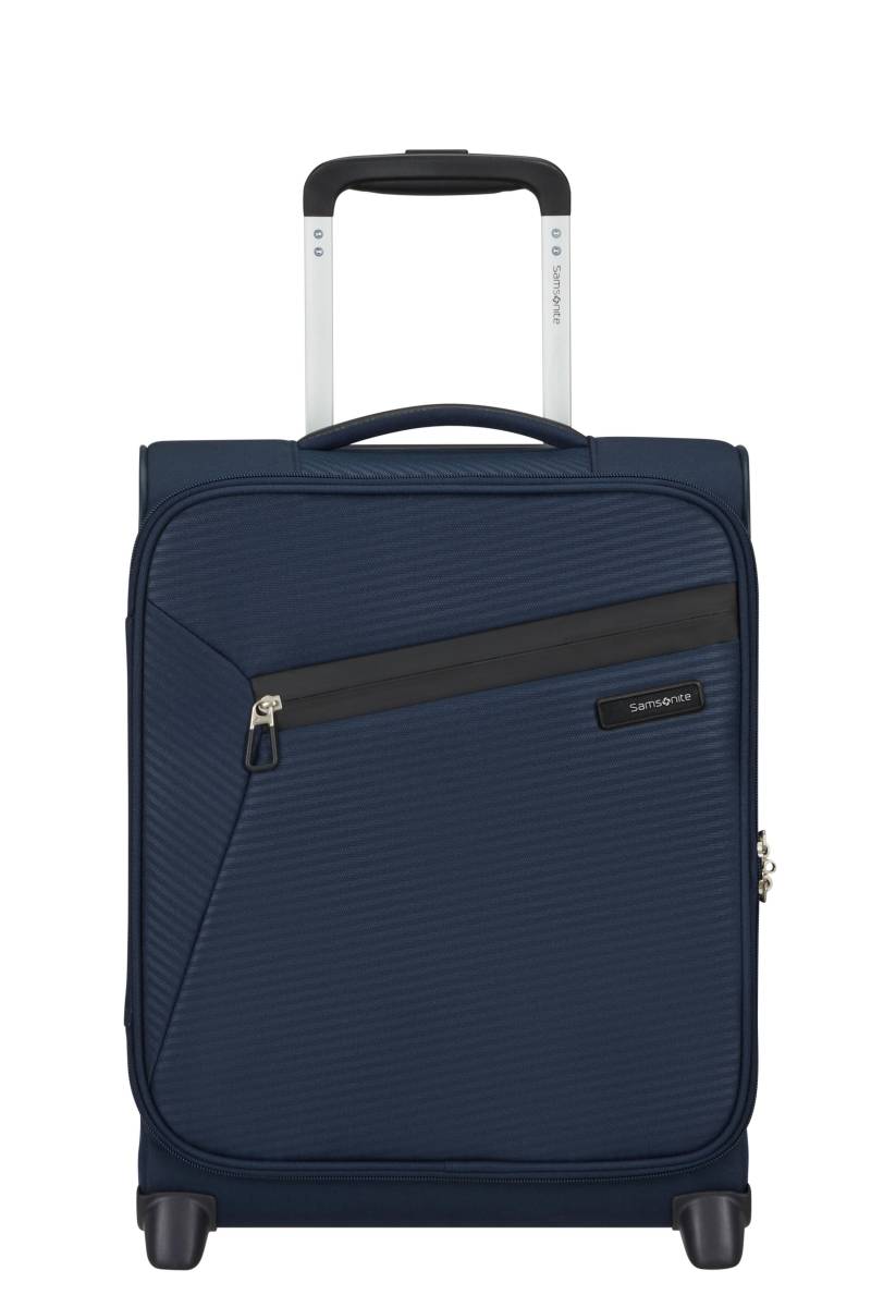 Samsonite - Samsonite - LITEBEAM - UPRIGHT 45/16 UNDERSEATER - midnight blue midnight blue von Samsonite