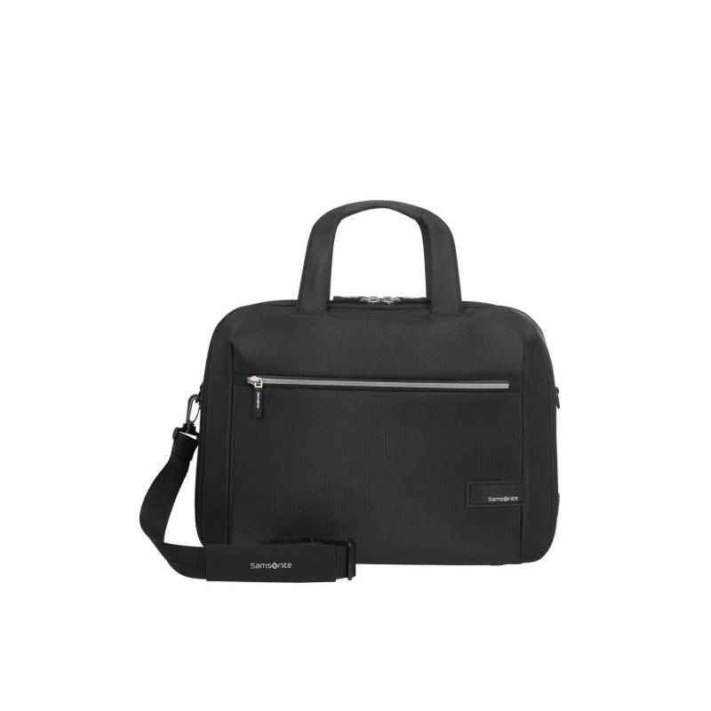 Samsonite - Samsonite - LITEPOINT - BAILHANDLE 15.6 EXP - black black von Samsonite