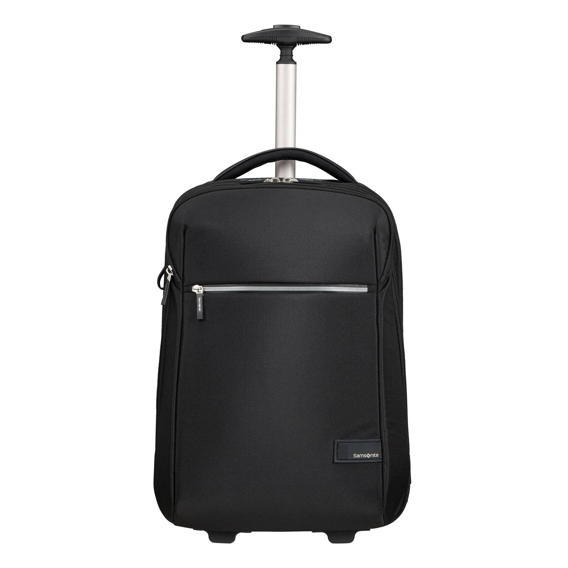Samsonite - Samsonite - LITEPOINT - LAPT. BACKPACK/WH 17.3 - black black von Samsonite