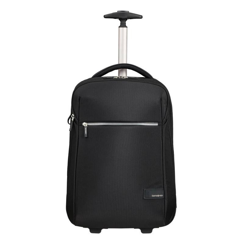 Samsonite - Samsonite - LITEPOINT - LAPT. BACKPACK/WH 17.3 - black black von Samsonite