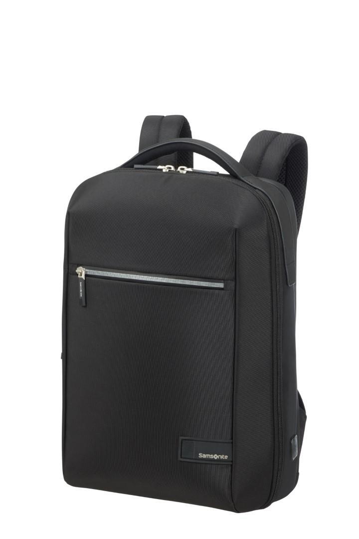 Samsonite - Samsonite - LITEPOINT - LAPT. BACKPACK 14.1 - black black von Samsonite