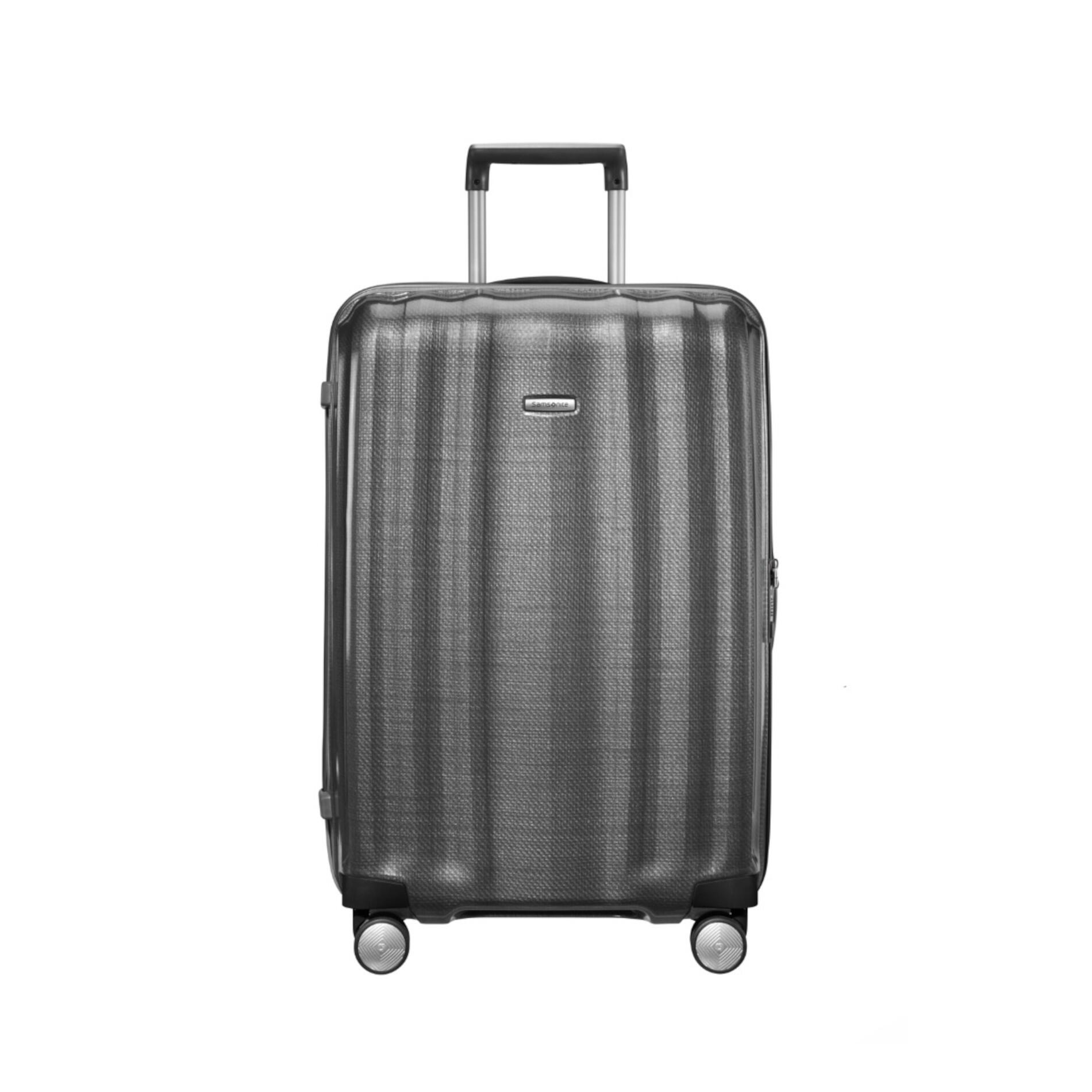 Samsonite - Samsonite Lite-Cube Trolley L (76cm) - Eclipse Grey Koffer24 von Samsonite