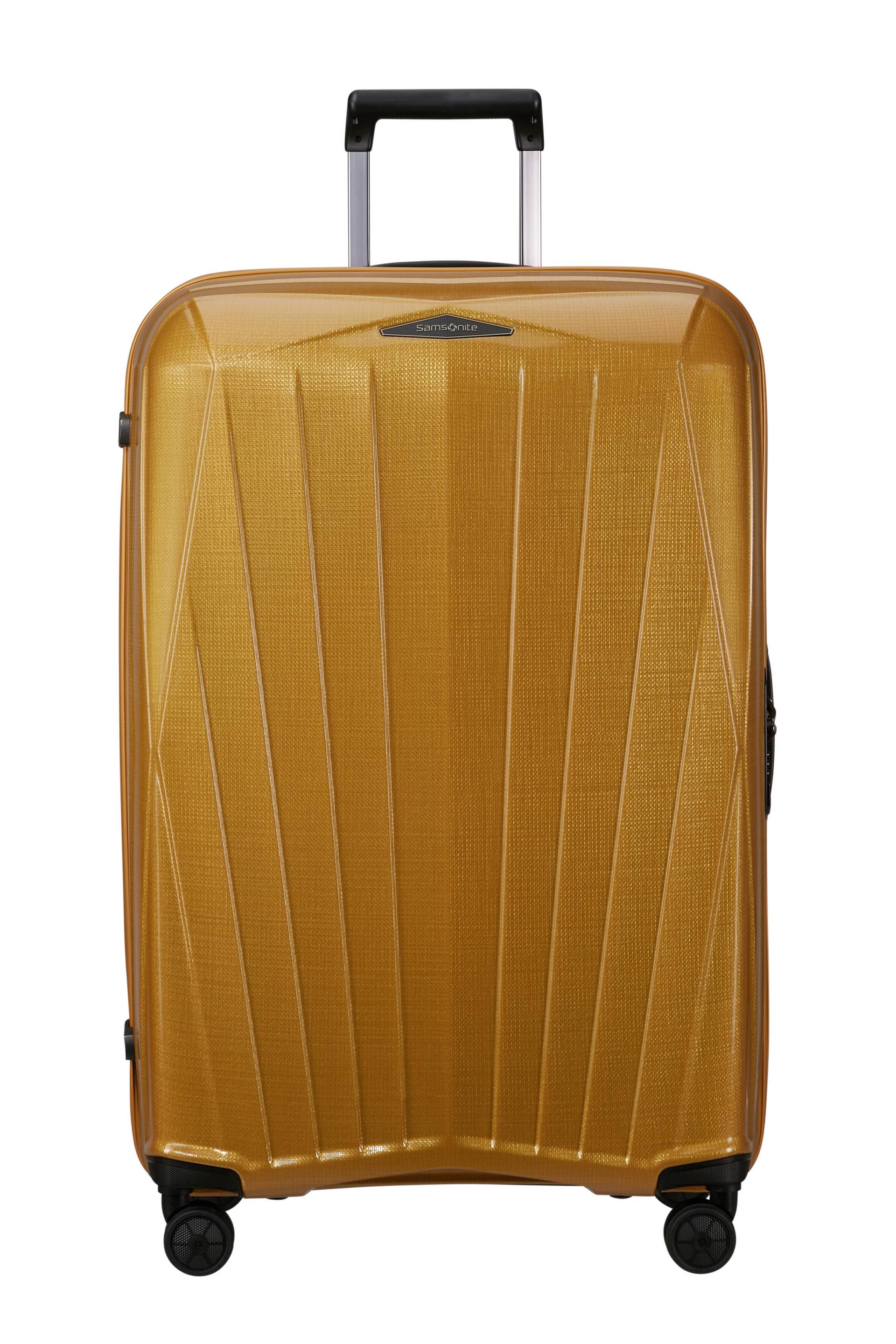 Samsonite - Samsonite - MAJOR-LITE - SPINNER 77/28 - saffron yellow saffron yellow - Gr. - 75 von Samsonite
