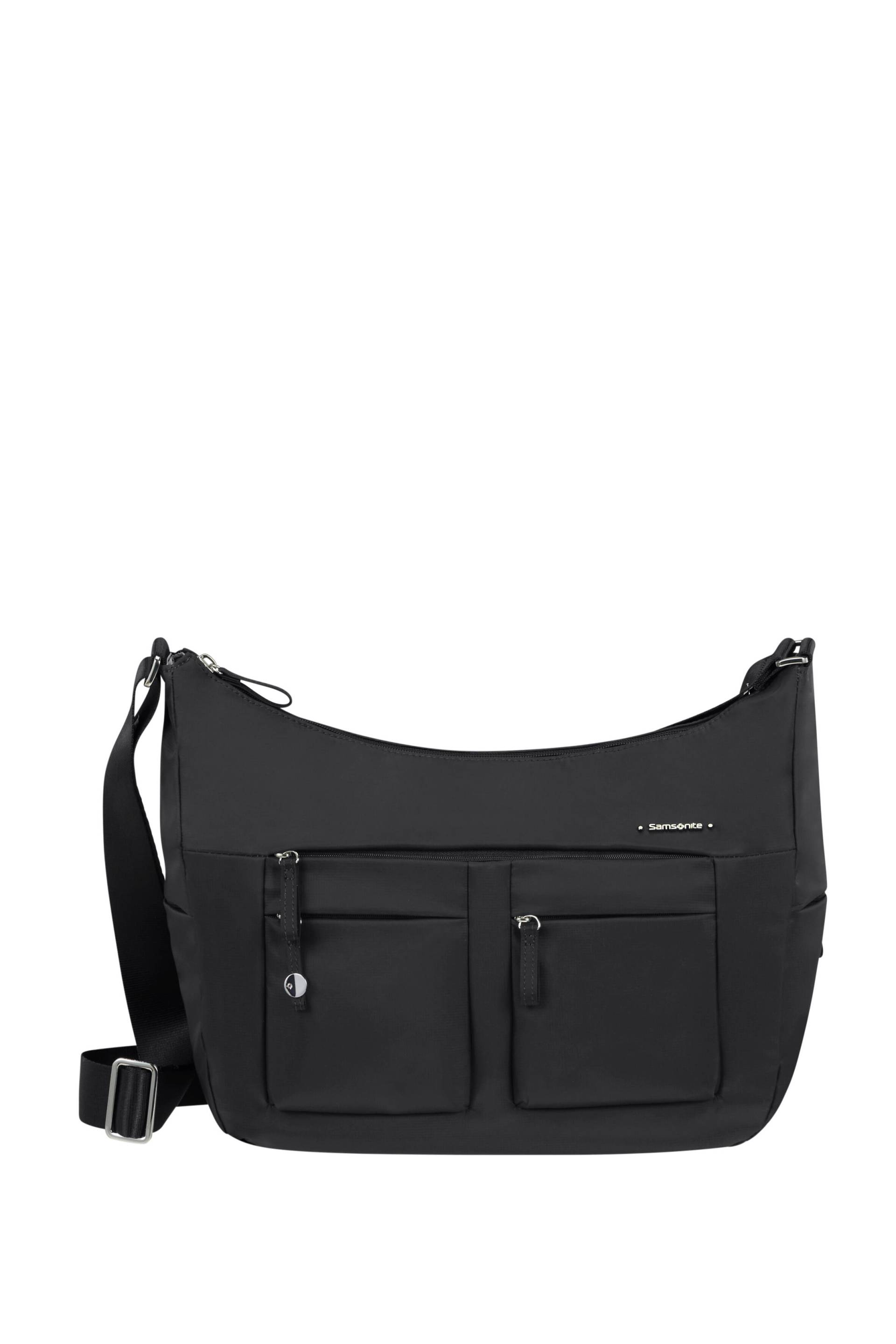 Samsonite - Samsonite - MOVE 4.0 - SHOULD. BAG M+2 POCK - black black von Samsonite