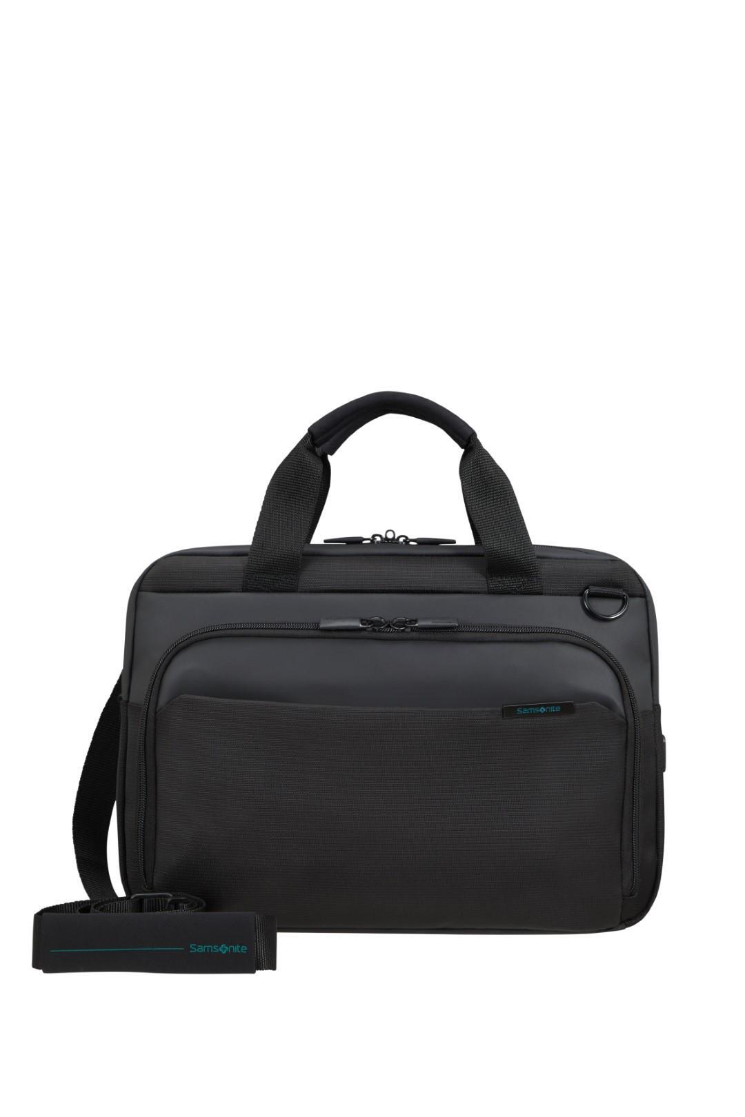 Samsonite - Samsonite - MYSIGHT - LPT. BAILHANDLE 14.1 - black black von Samsonite