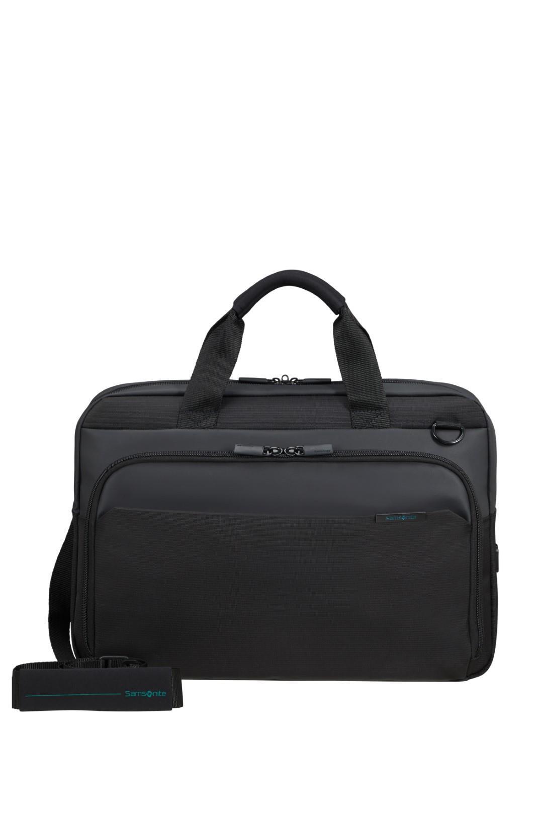 Samsonite - Samsonite - MYSIGHT - LPT. BAILHANDLE 15.6 - black black von Samsonite