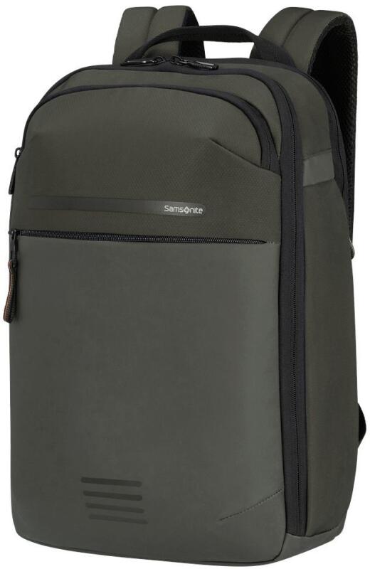 Samsonite - Samsonite Moderny LPT. Backpack 15.6 0,9kg 22,5l green Grün von Samsonite