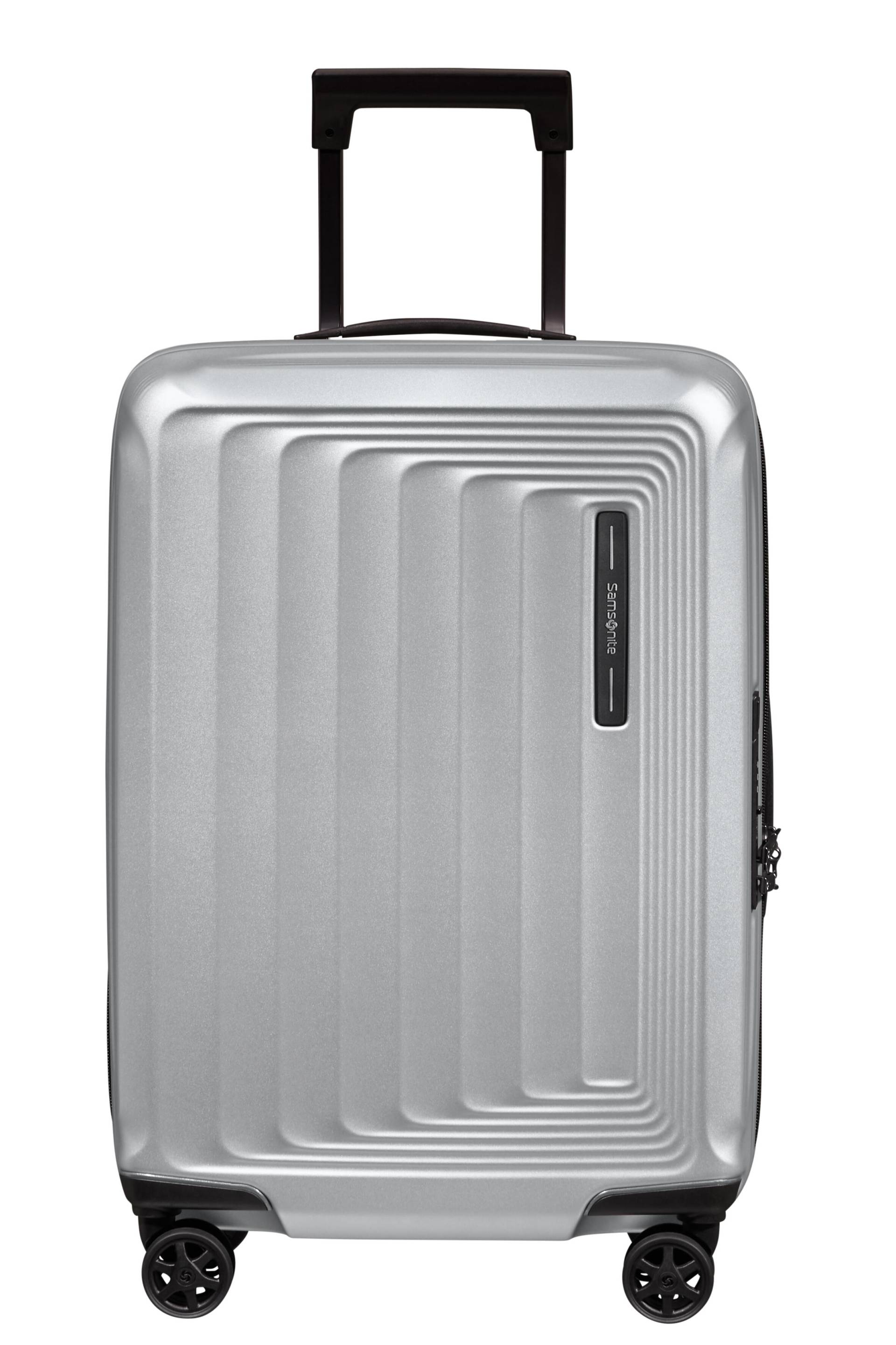 Samsonite - Samsonite - NUON - SPINNER 55/20 EXP - matt silver matt silver von Samsonite