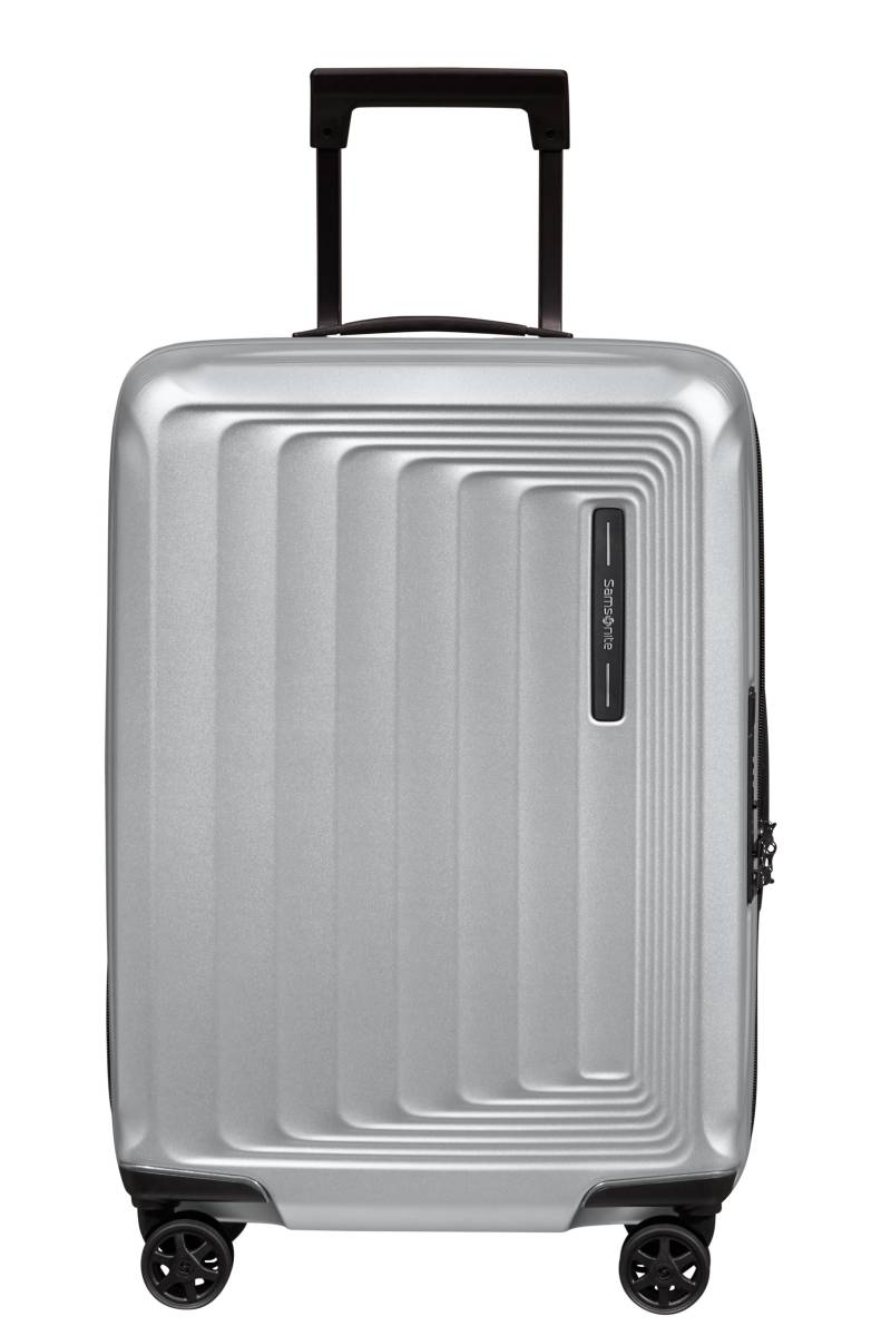 Samsonite - Samsonite - NUON - SPINNER 55/20 EXP - matt silver matt silver von Samsonite