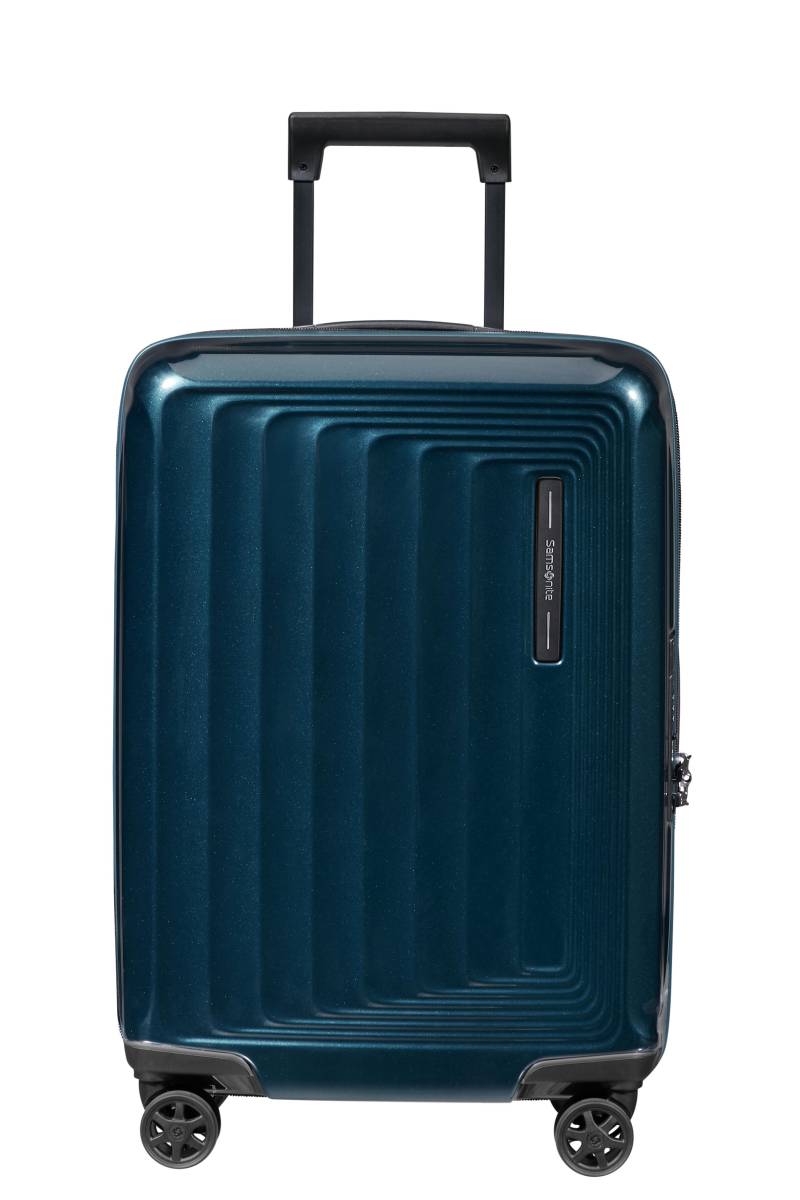 Samsonite - Samsonite - NUON - SPINNER 55/20 EXP - metallic dark blue metallic dark blue von Samsonite