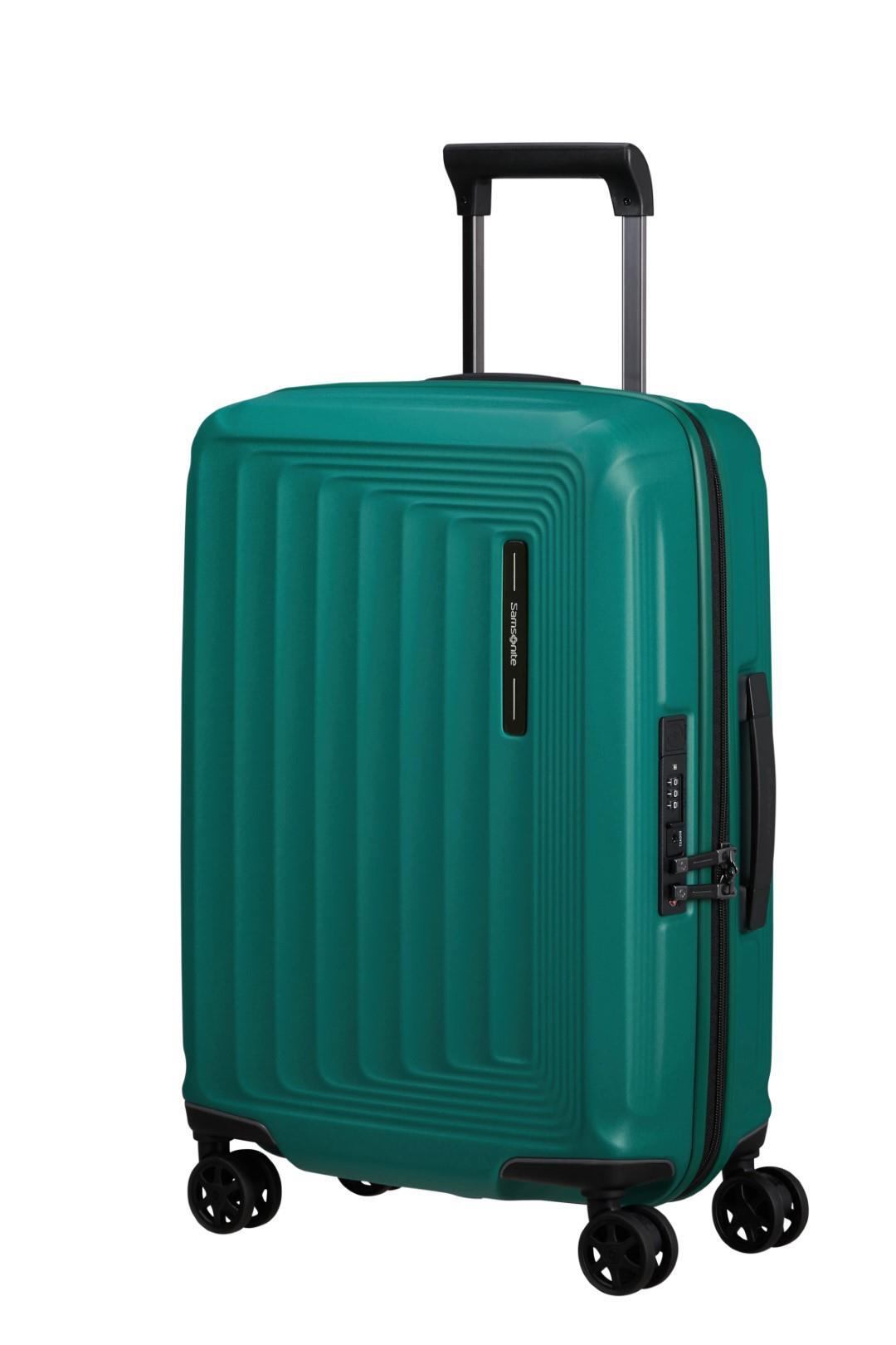 Samsonite - Samsonite - NUON - SPINNER 55/20 EXP - pine green pine green - Gr. - 55 von Samsonite