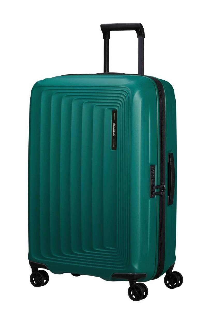 Samsonite - Samsonite - NUON - SPINNER 69/25 EXP - pine green pine green - Gr. - 70 von Samsonite