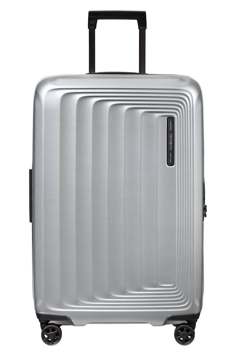 Samsonite - Samsonite - NUON - SPINNER 69/25 - matt silver matt silver - Gr. - 0 von Samsonite