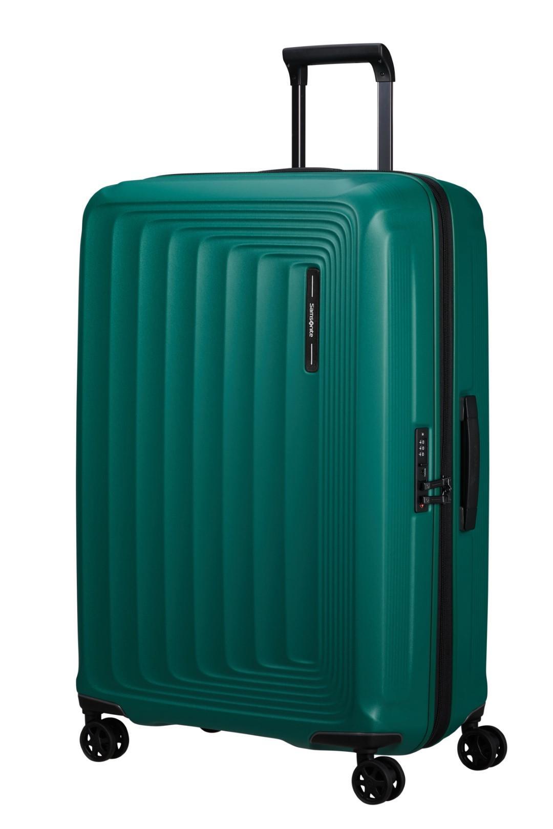 Samsonite - Samsonite - NUON - SPINNER 75/28 EXP - pine green pine green - Gr. - 75 von Samsonite