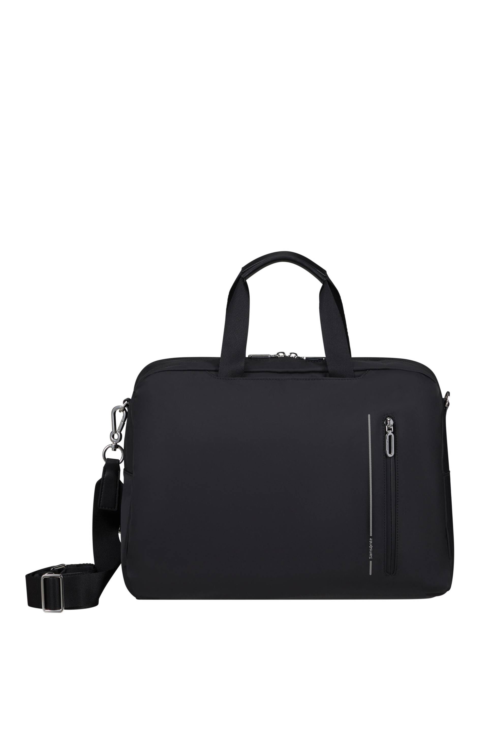 Samsonite - Samsonite - ONGOING - BAILHANDLE 15.6 2 COMP - black black - Gr. - 0 von Samsonite