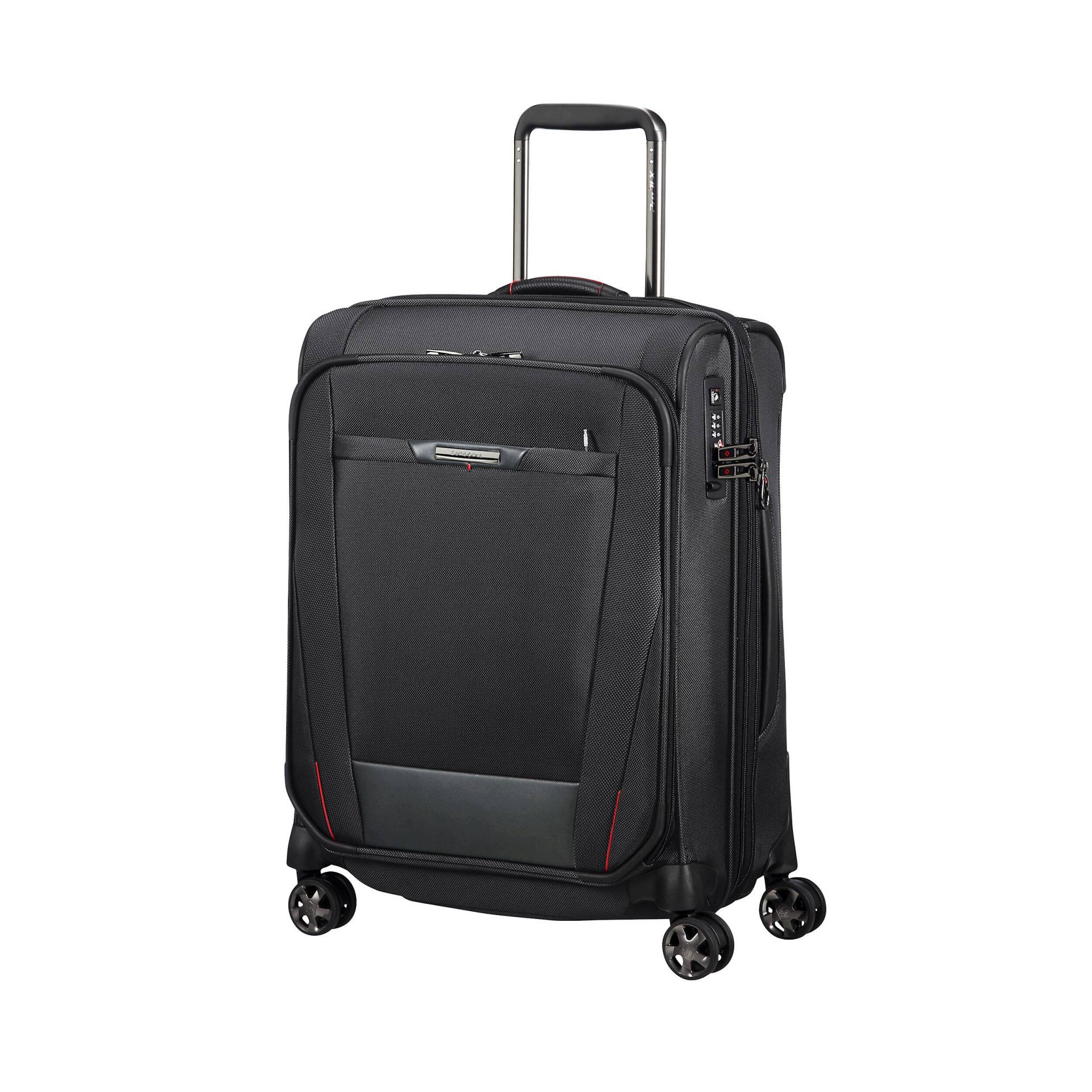 Samsonite - Samsonite - PRO-DLX 5 - SPINNER 55/20 EXP - black black von Samsonite