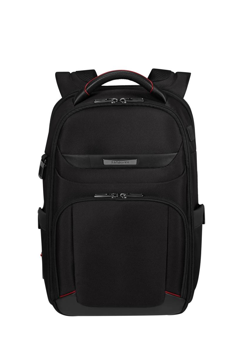 Samsonite - Samsonite - PRO-DLX 6 - BACKPACK 14.1 - black black von Samsonite