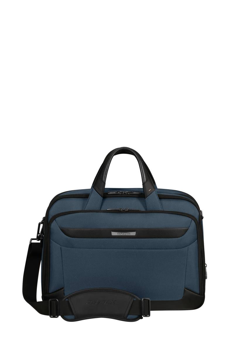 Samsonite - Samsonite - PRO-DLX 6 - BAILHANDLE 15.6 EXP - blue blue von Samsonite