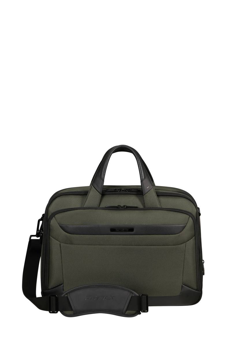 Samsonite - Samsonite - PRO-DLX 6 - BAILHANDLE 15.6 EXP - green green von Samsonite