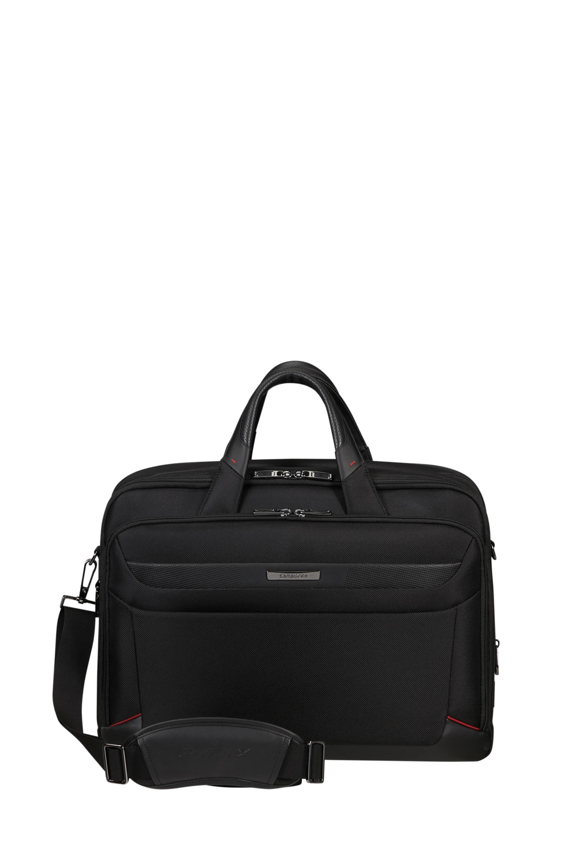 Samsonite - Samsonite - PRO-DLX 6 - BAILHANDLE 17.3 EXP - black black von Samsonite