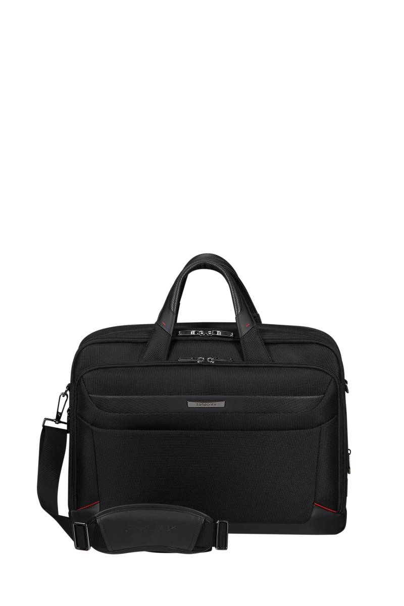 Samsonite - Samsonite - PRO-DLX 6 - BAILHANDLE 17.3 EXP - black black von Samsonite