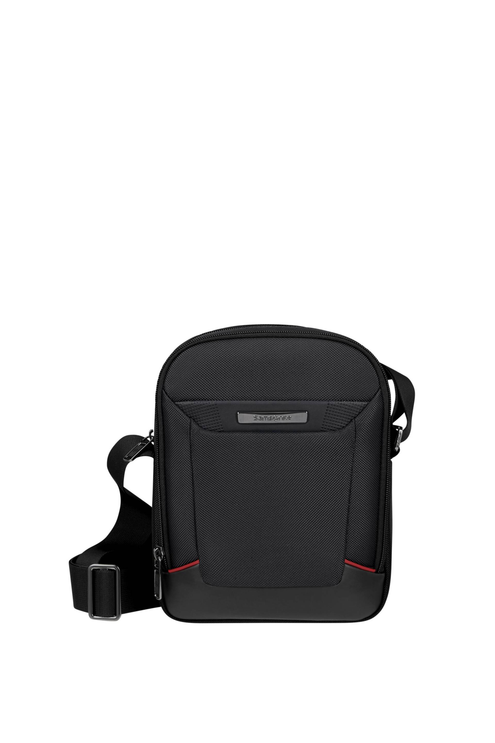 Samsonite - Samsonite - PRO-DLX 6 - CROSSOVER M 9.7 - black black von Samsonite