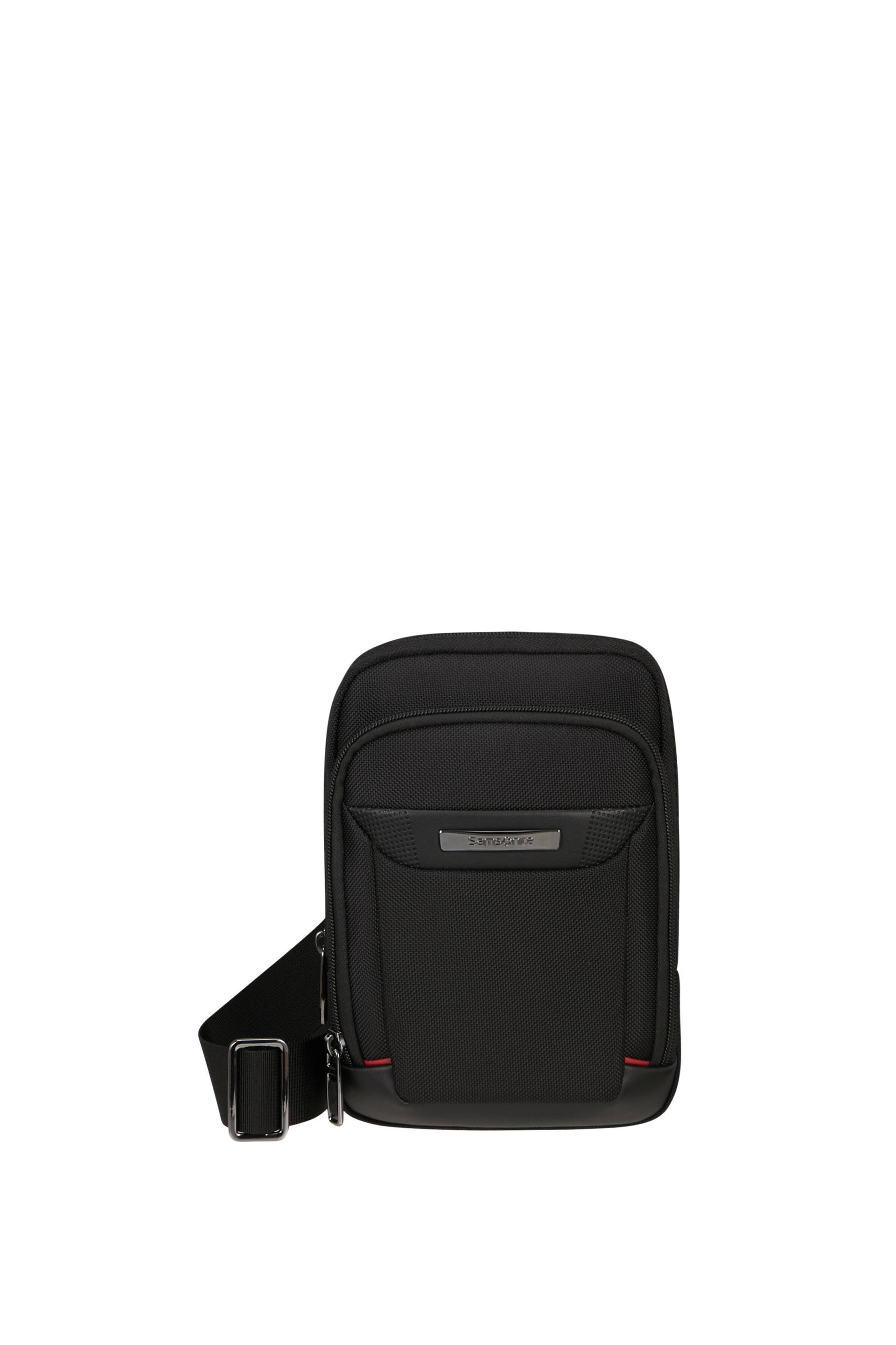 Samsonite - Samsonite - PRO-DLX 6 - CROSSOVER S 7.9 - black black von Samsonite