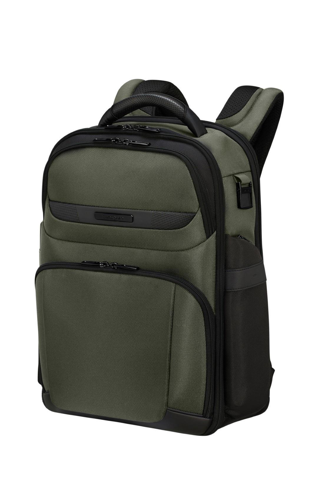 Samsonite - Samsonite - PRO-DLX 6 - UNDERSEATER BKP 15.6 - green green von Samsonite