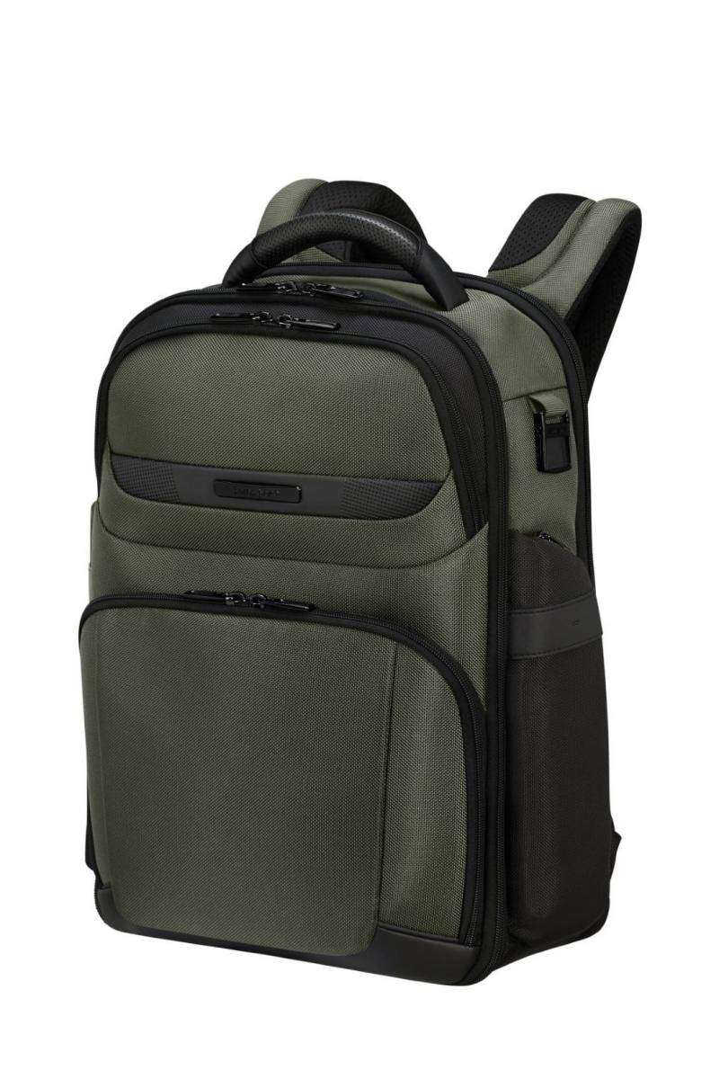 Samsonite - Samsonite - PRO-DLX 6 - UNDERSEATER BKP 15.6 - green green von Samsonite
