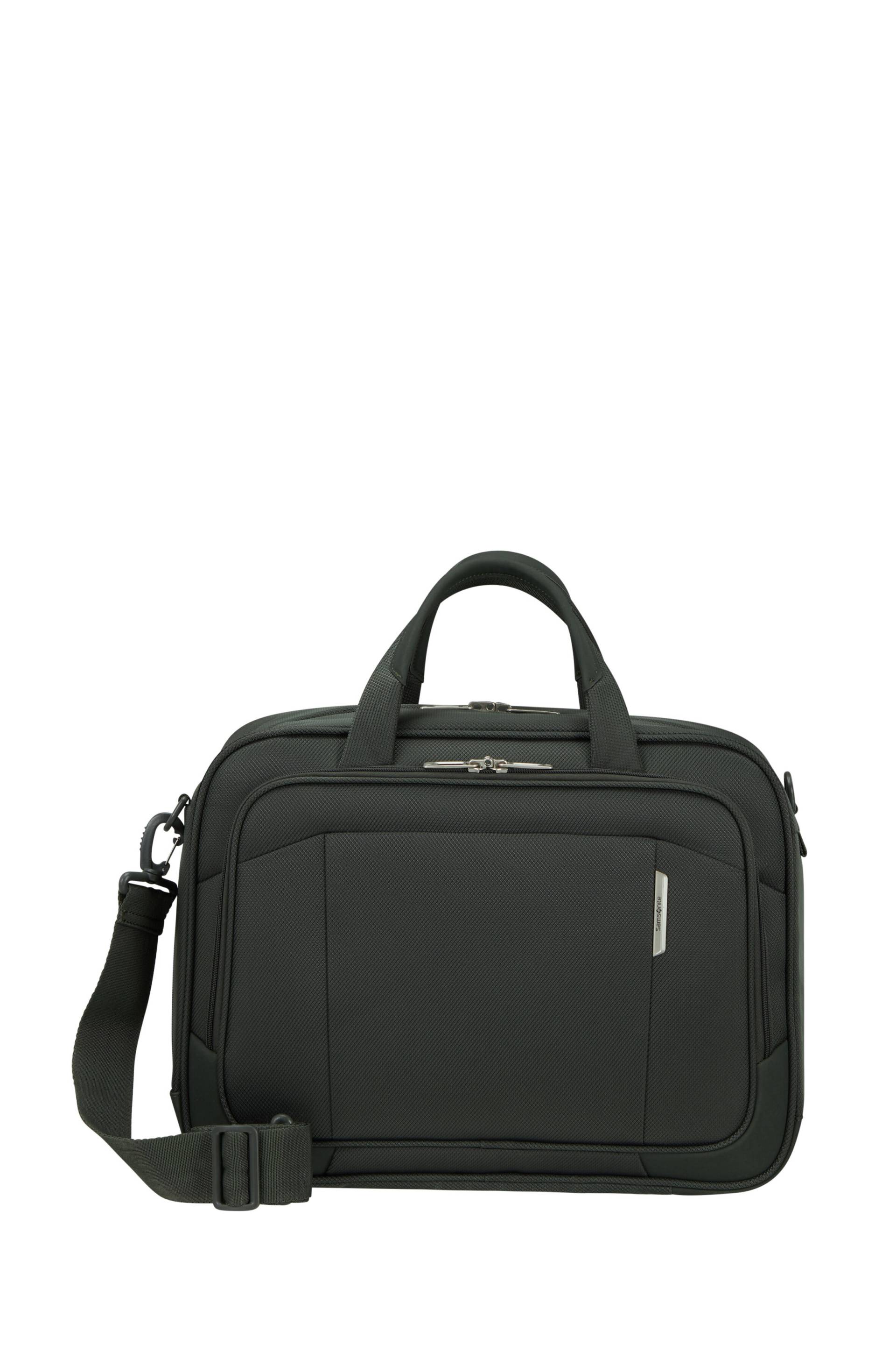 Samsonite - Samsonite - RESPARK - LAPTOP SHOULDER BAG - forest green forest green von Samsonite