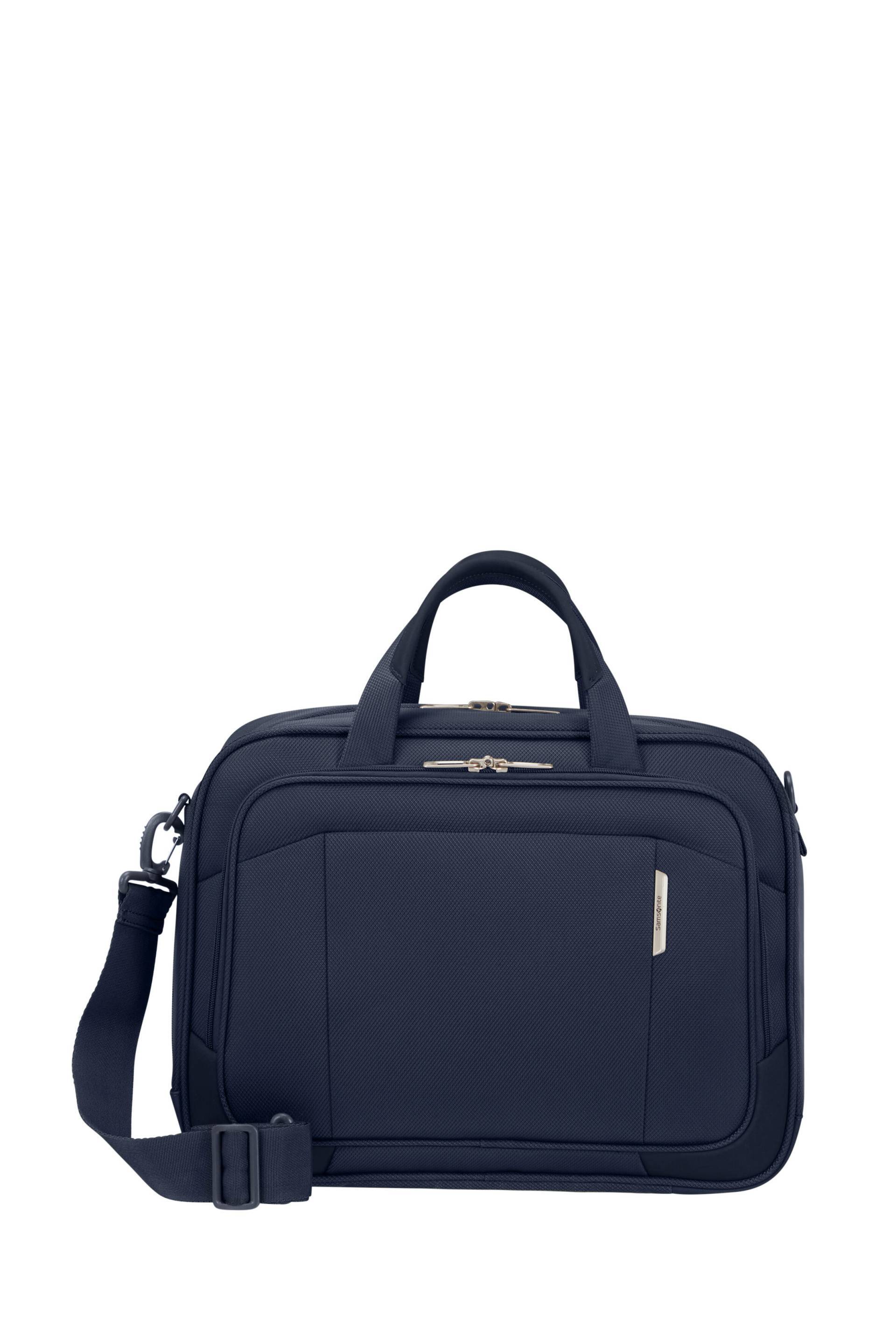 Samsonite - Samsonite - RESPARK - LAPTOP SHOULDER BAG - midnight blue midnight blue von Samsonite