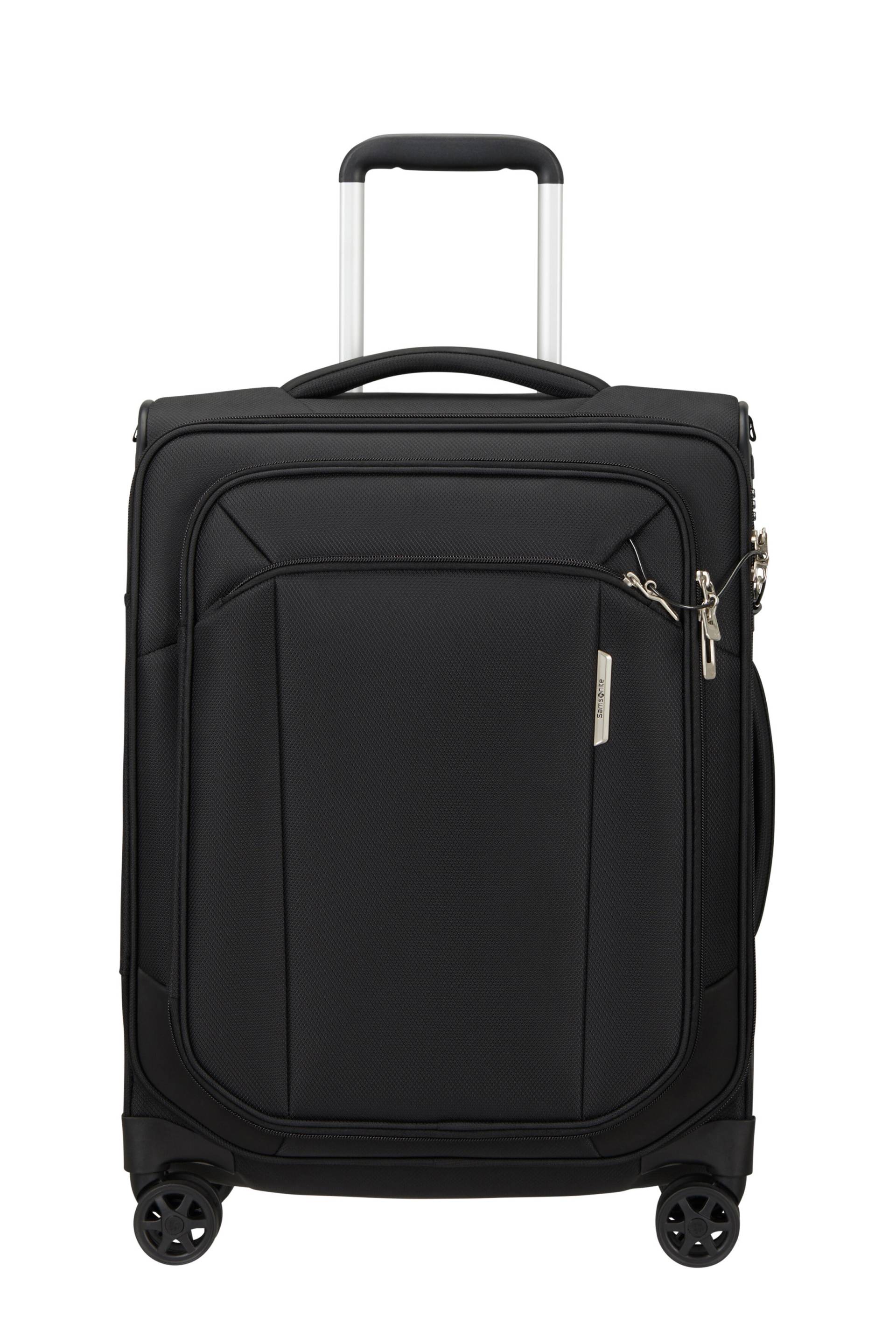 Samsonite - Samsonite - RESPARK - SPINNER 55/20 STRICT - ozone black ozone black - Gr. - 55 von Samsonite
