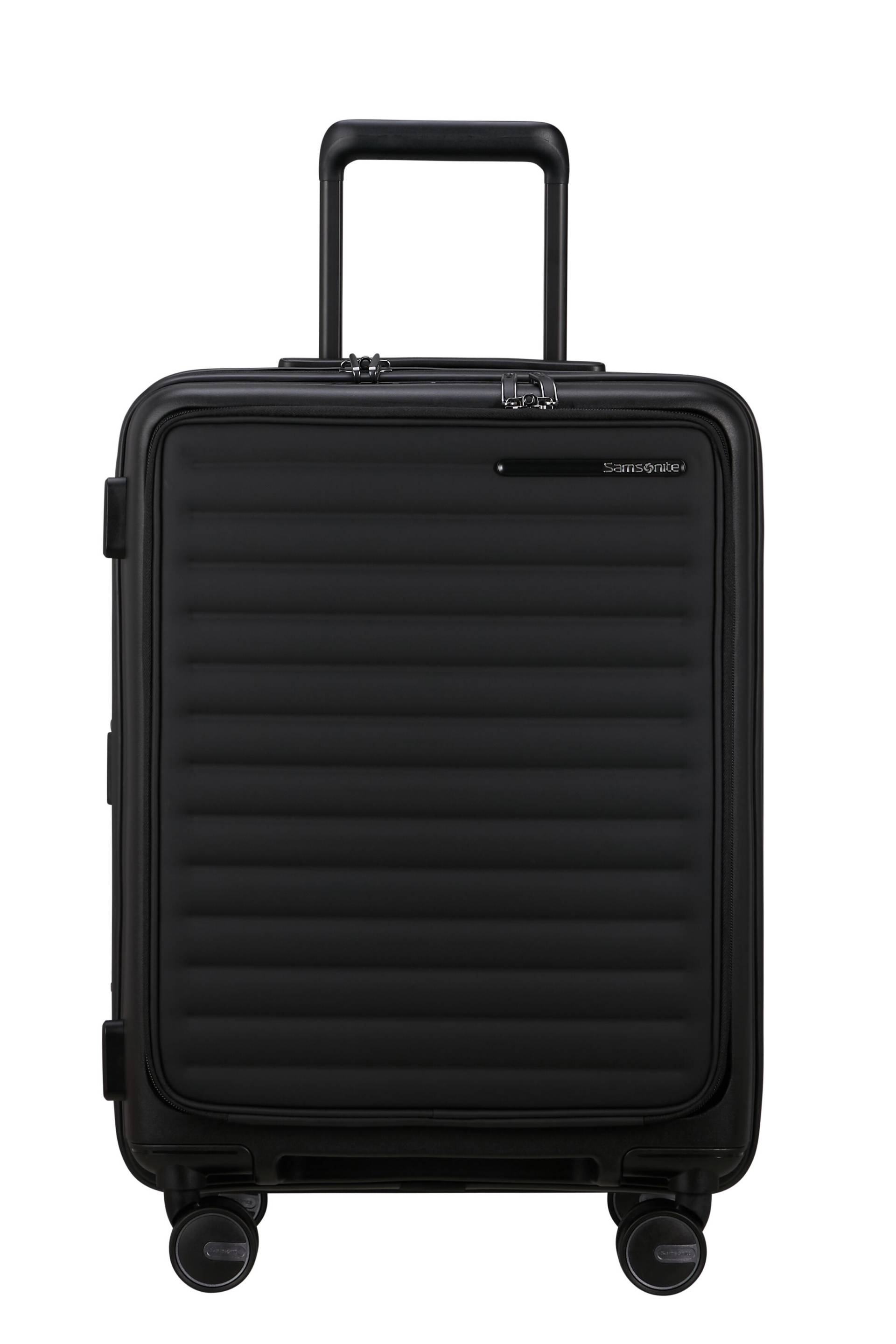 Samsonite - Samsonite - RESTACKD - SPINNER 55/20 EXP EASY ACCESS - black black von Samsonite