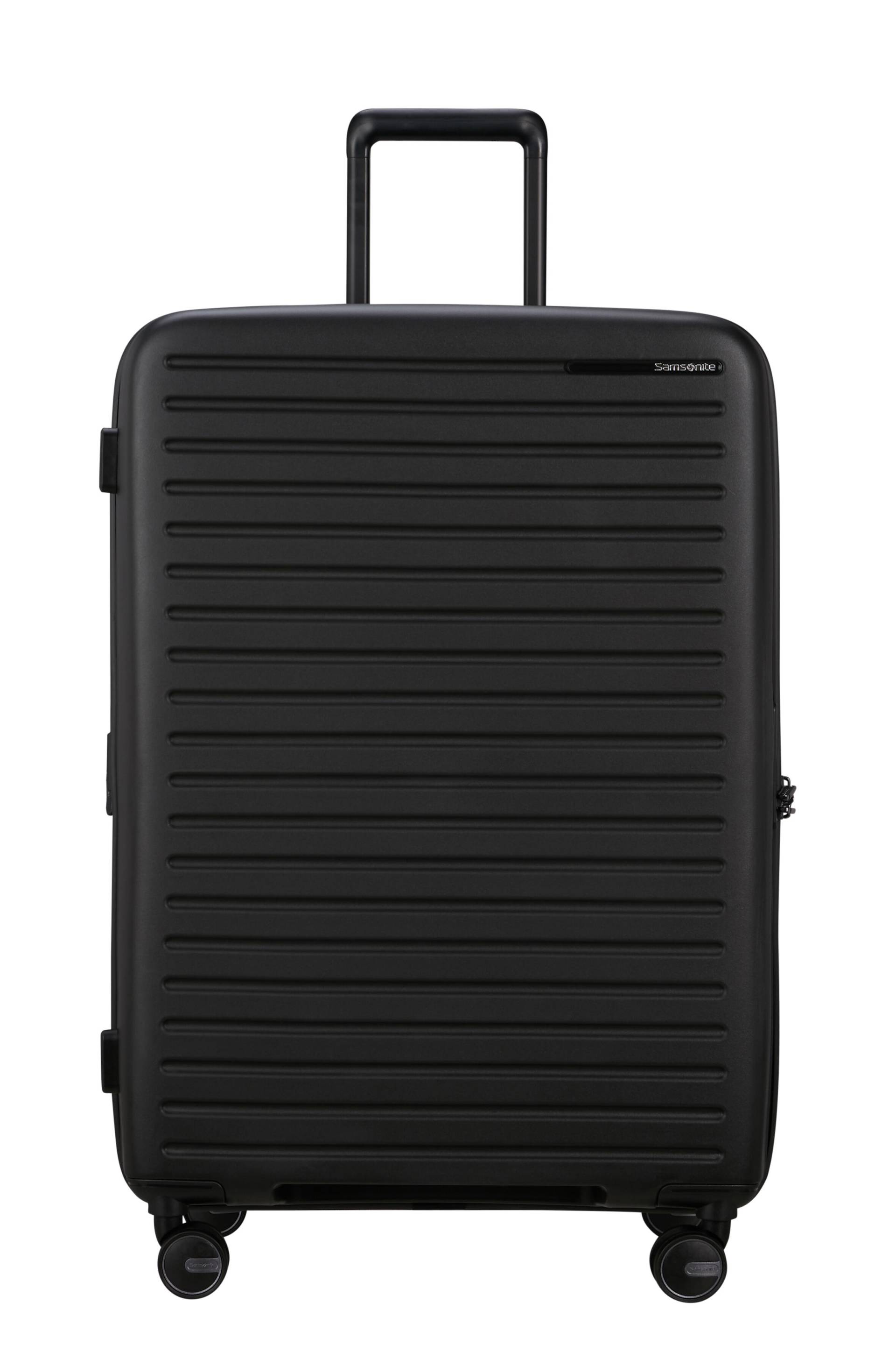 Samsonite - Samsonite - RESTACKD - SPINNER 75/28 EXP - black black von Samsonite