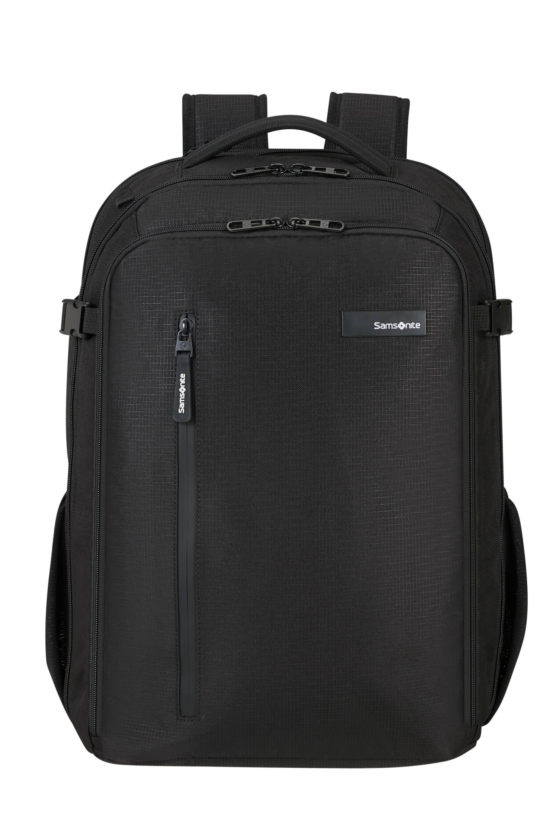 Samsonite - Samsonite - ROADER - LAPTOP BACKPACK L EXP - deep black deep black von Samsonite